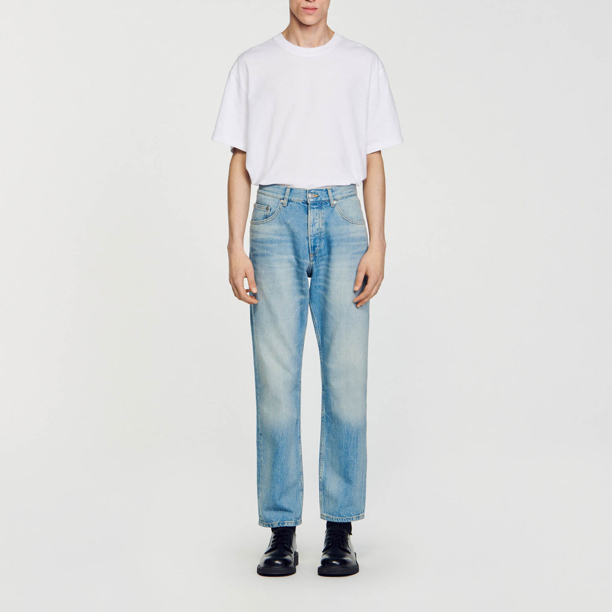Faded jeans - Men | Sandro