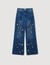 Embroidered jeans