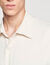 Button-front shirt