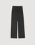 Knit rhinestone-covered trousers
