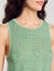 Decorative knit top