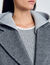 Jacket with removable hood
