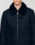 Wool aviator jacket with shearling Wool aviator jacket with shearling