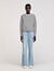 Contrast collar jumper