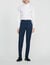 Stretch wool suit trousers