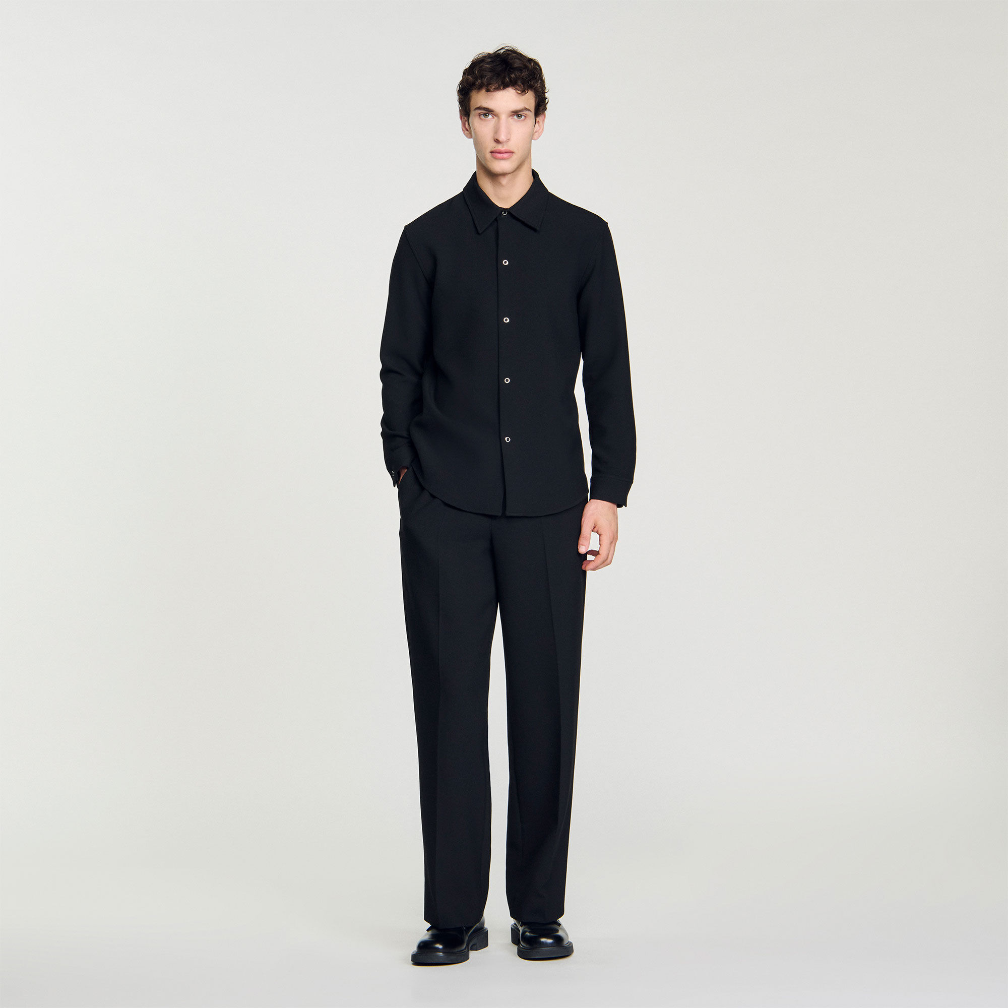 美品】sandro PARIS サンドロ セットアップスーツ 44・36 - メルカリ