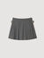 Pleated skort