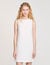 Short dress with rhinestone details