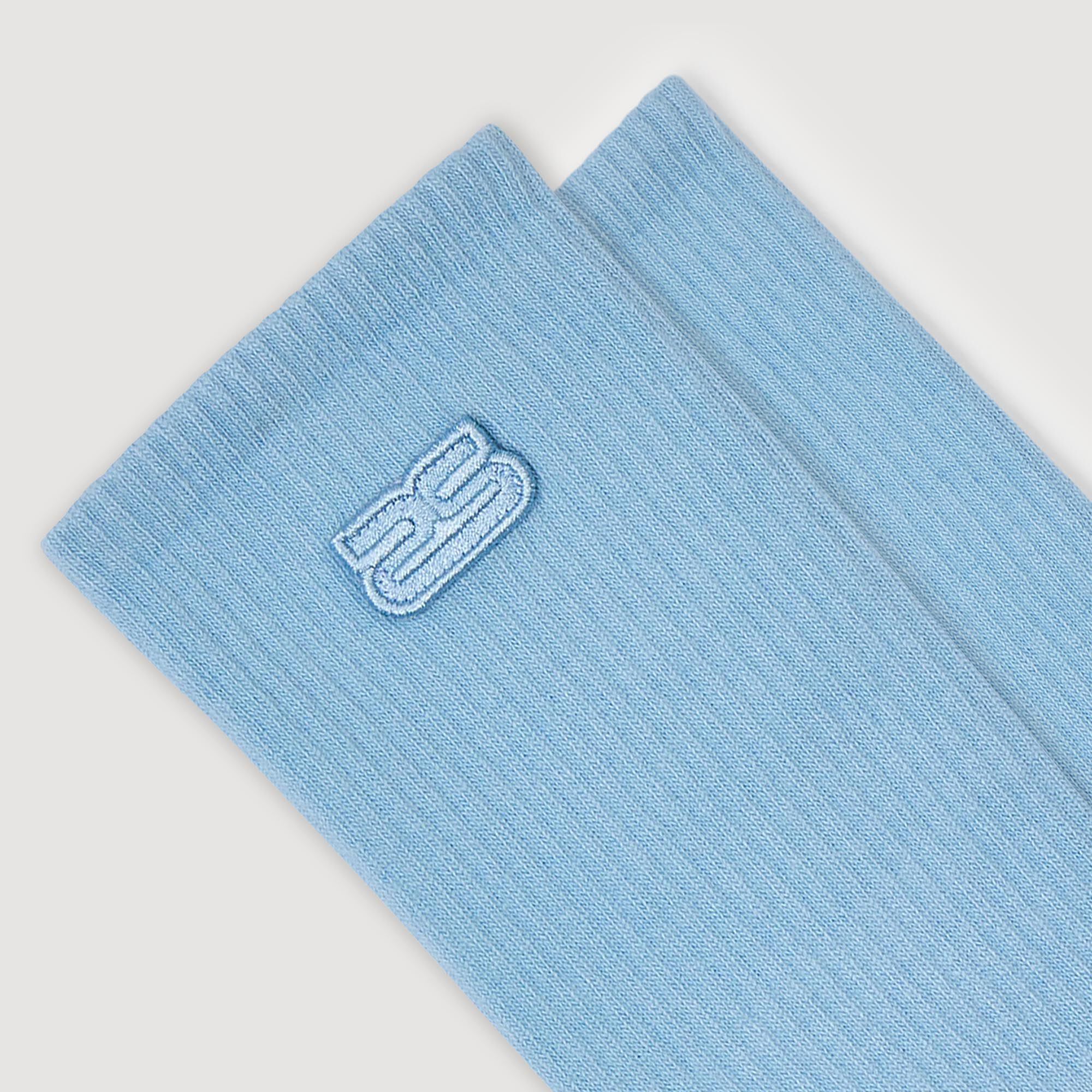 Embroidered socks