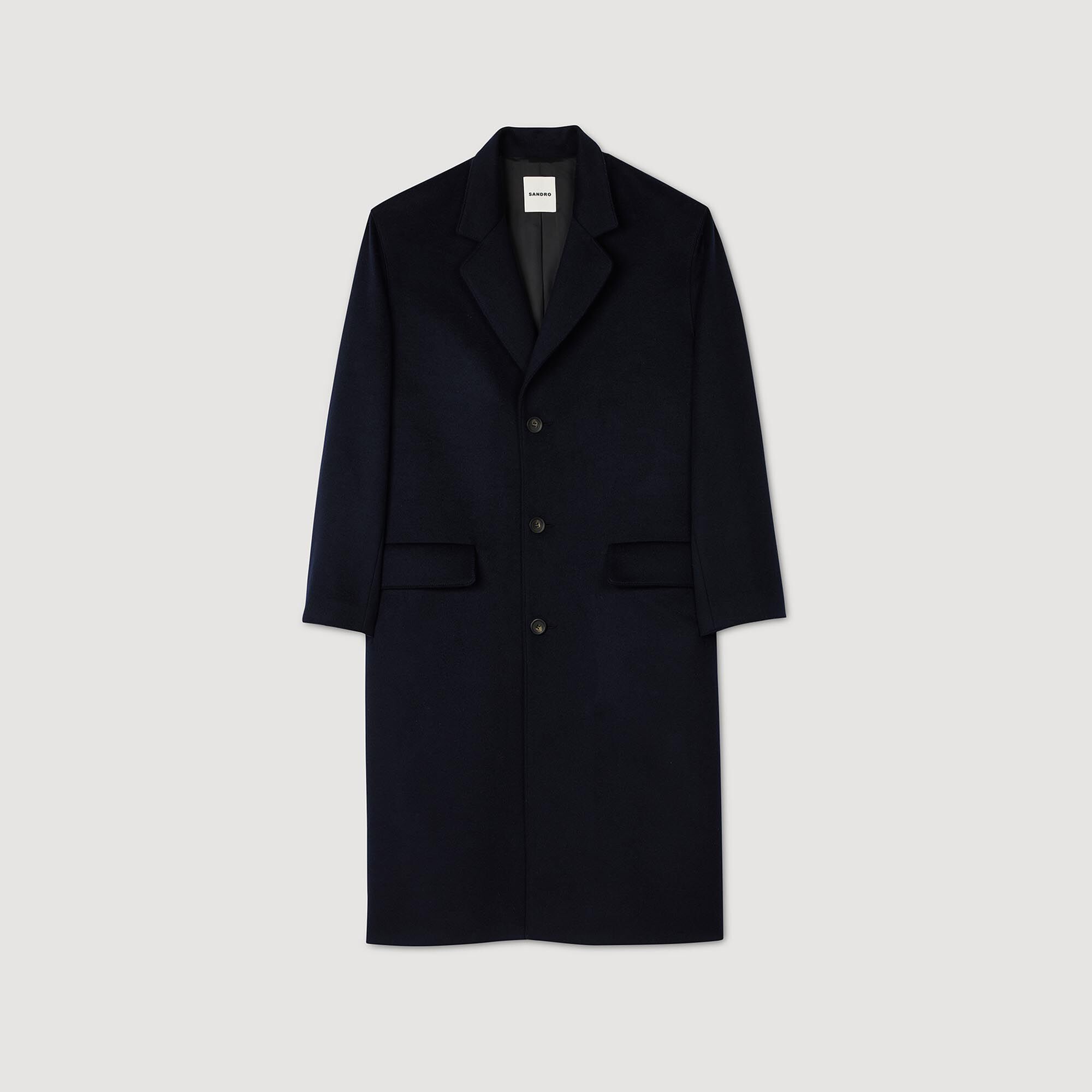 Wool Coats for men Sandro Paris