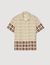 Floral motif shirt