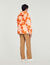 Floral print jacket