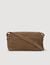 Le Mambo suede leather bag