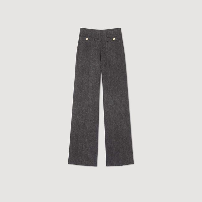 High-rise jeans