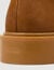Nubuck and leather boots