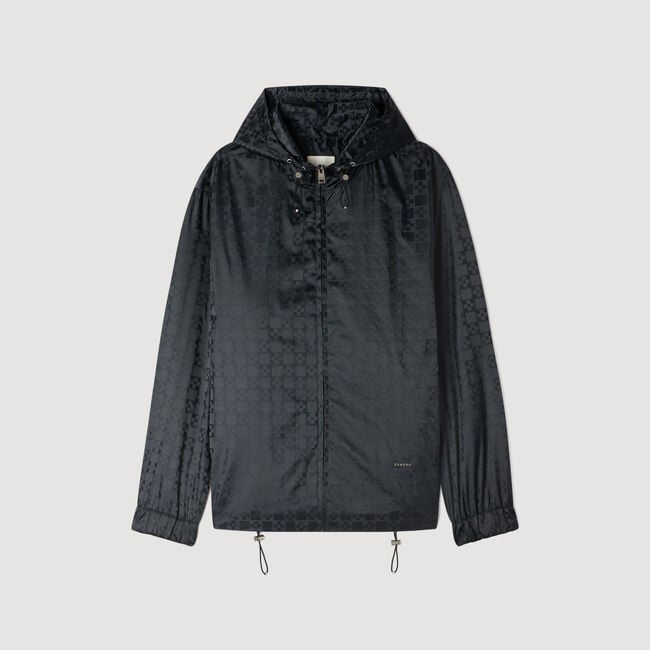 Square Cross nylon jacket
