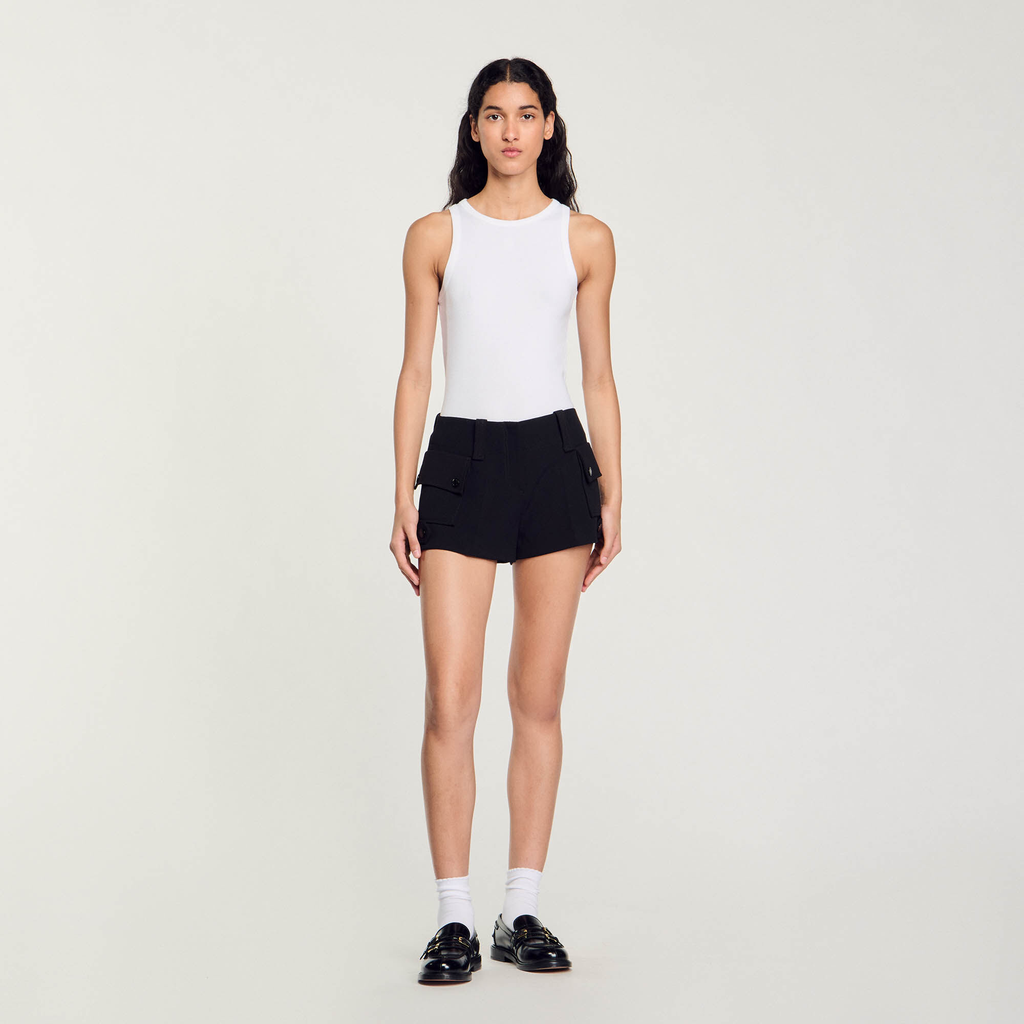 Hotpants with pockets