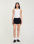 Hotpants with pockets