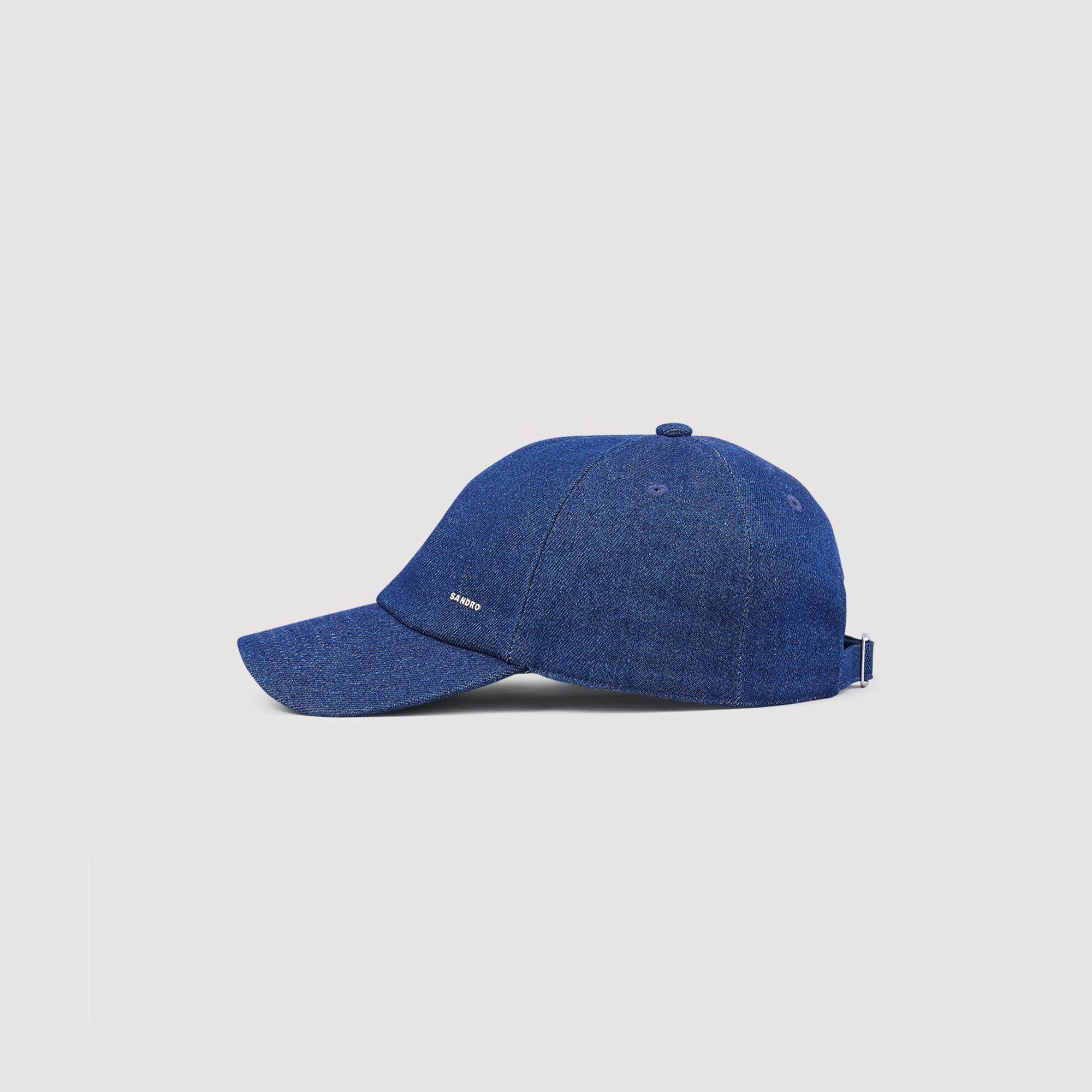 Denim cap