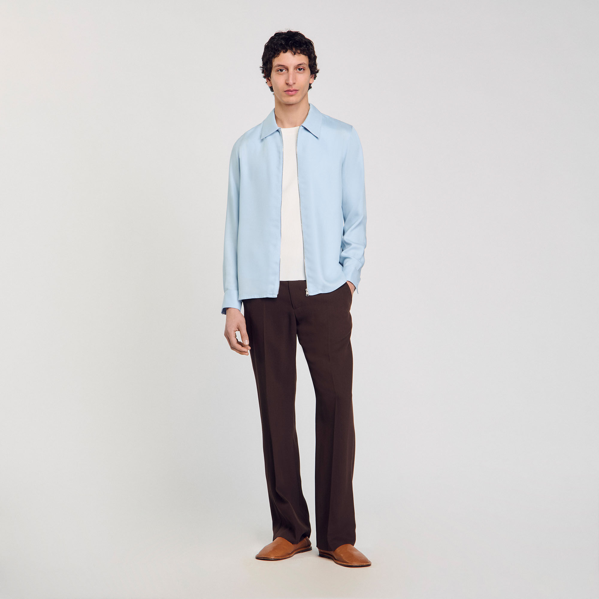 Sandro Paris ジムバッグ