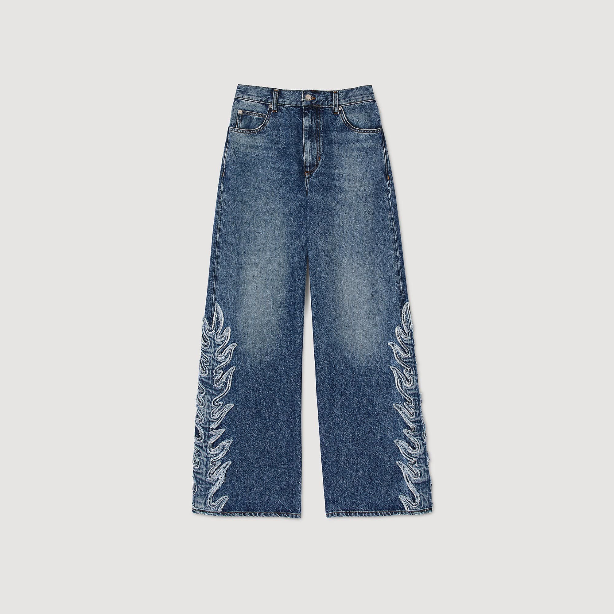 Jeans for women Sandro Paris