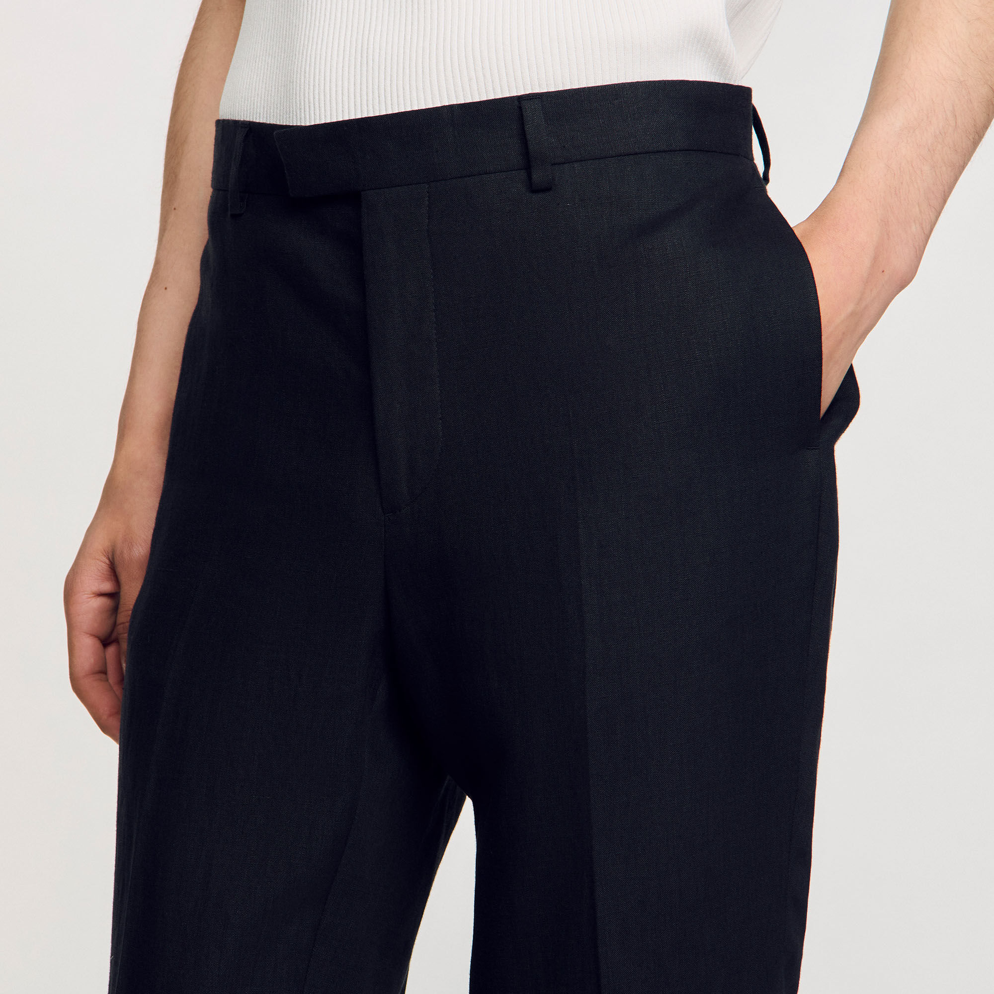 Suit trousers