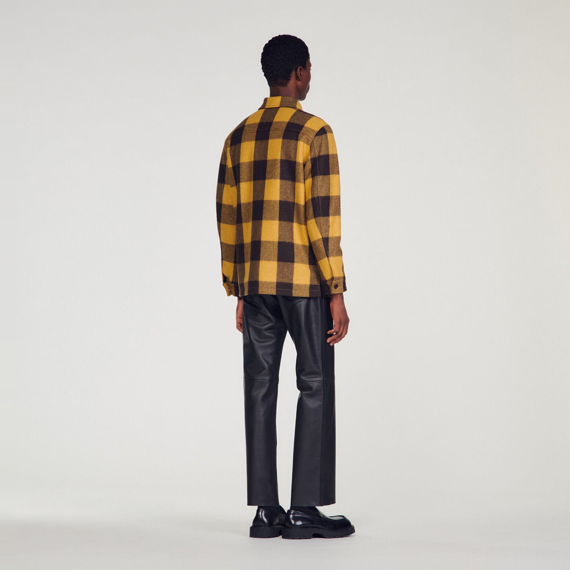 Check jacket