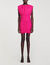 Short draped dress