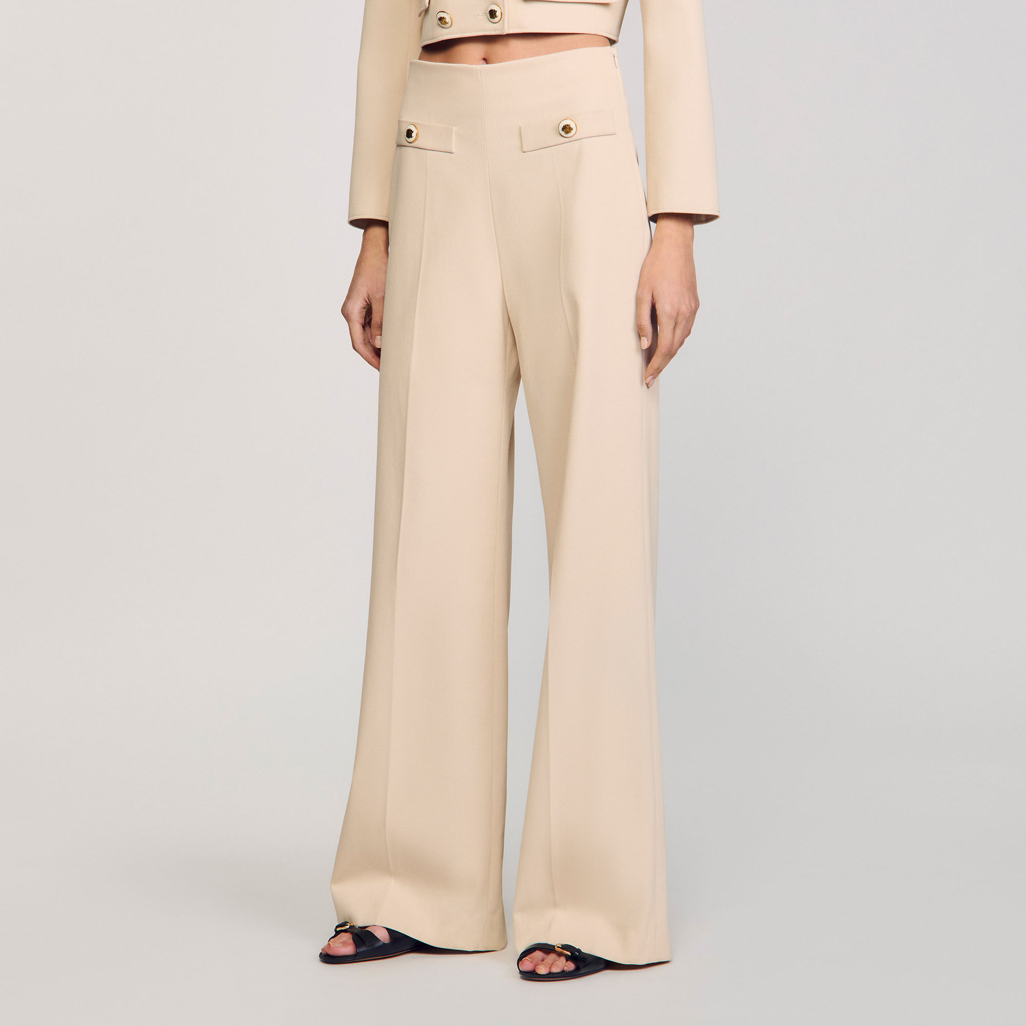 Suit trousers