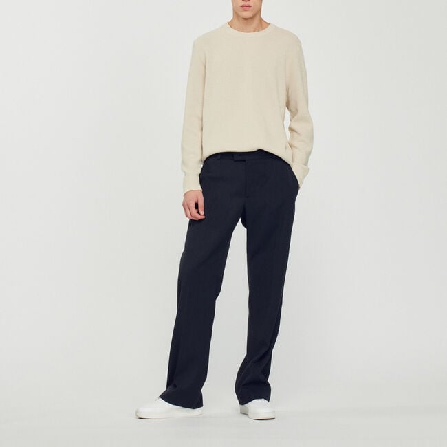 Wool jumper