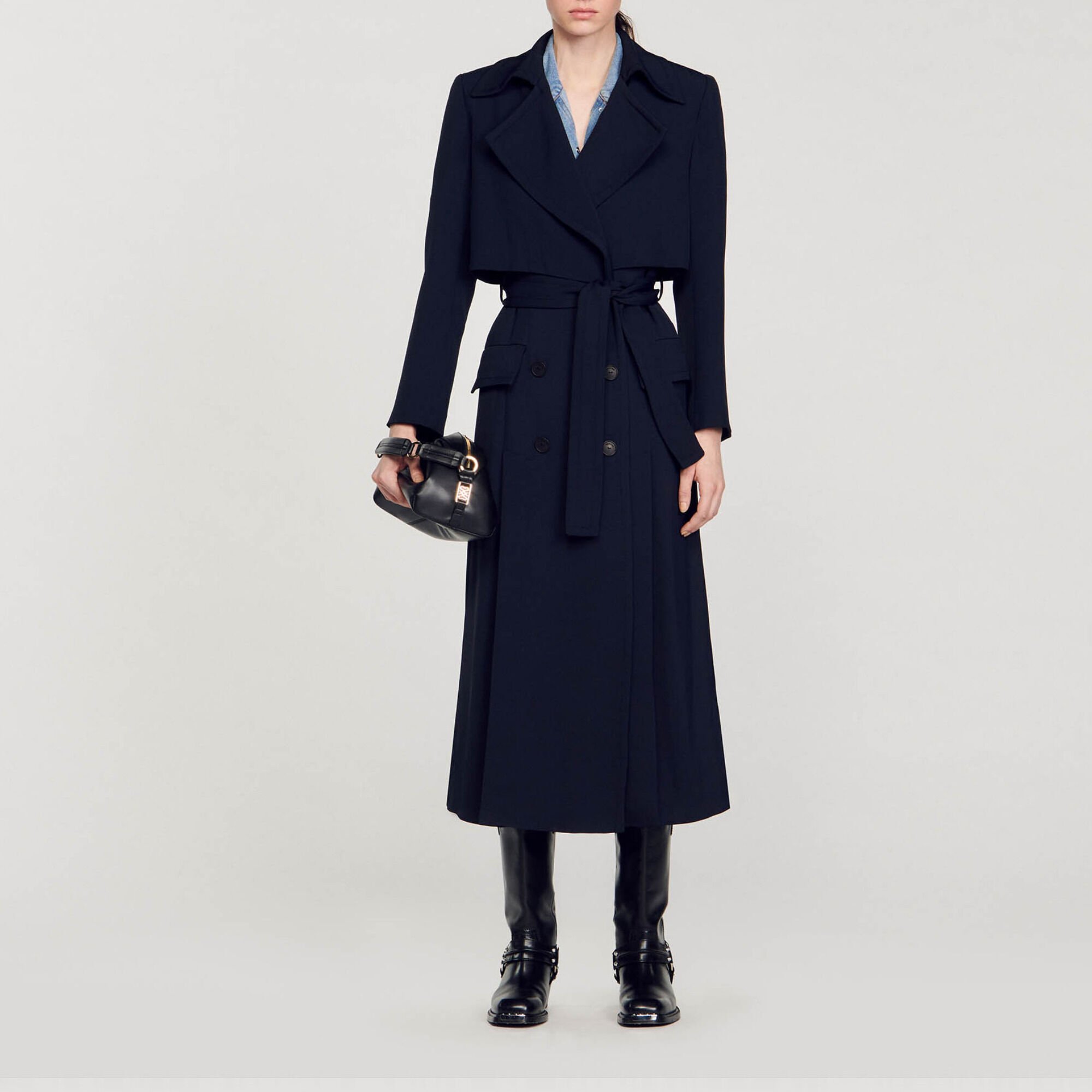 Long trench coat