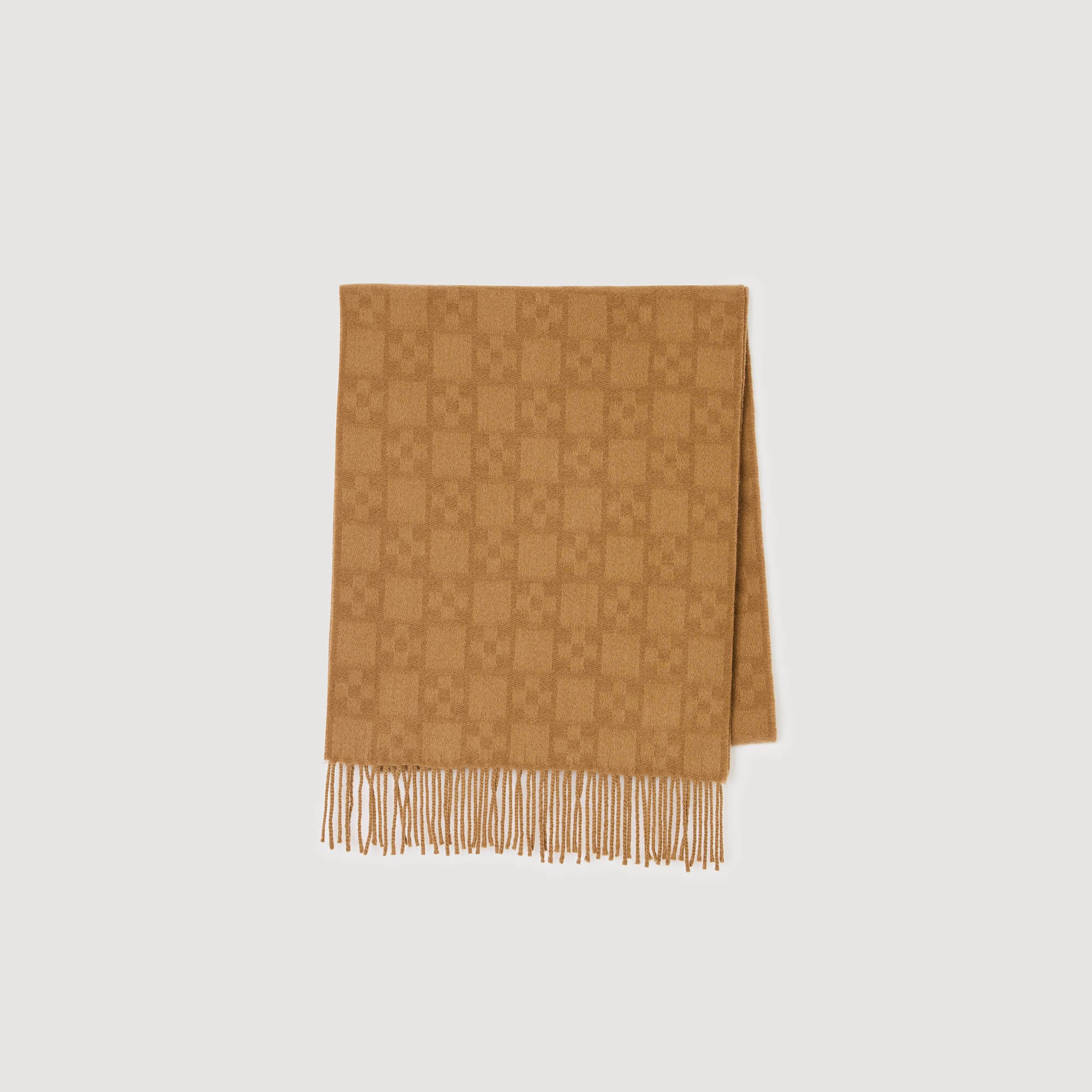 Wool scarf