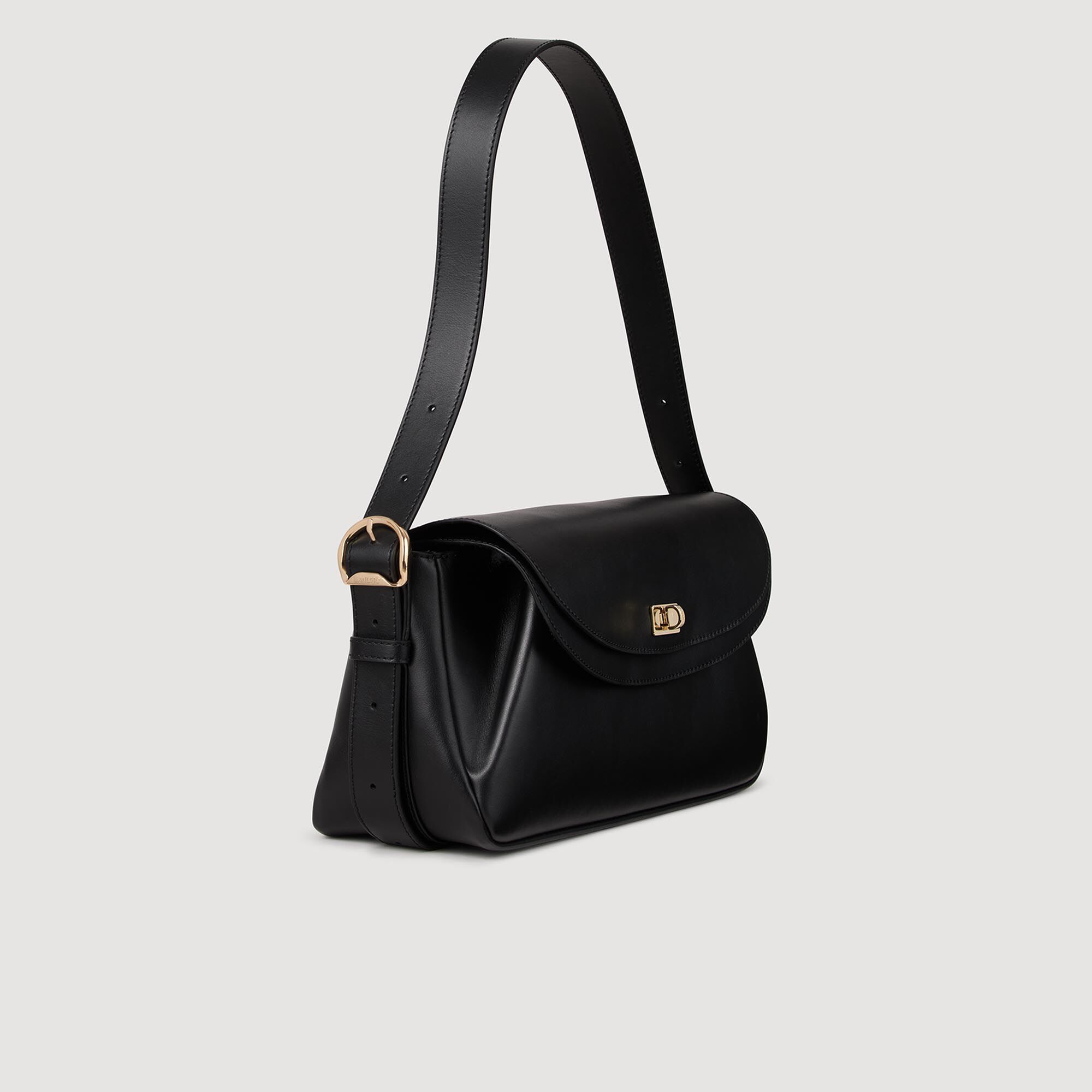 Le Mambo plain leather bag