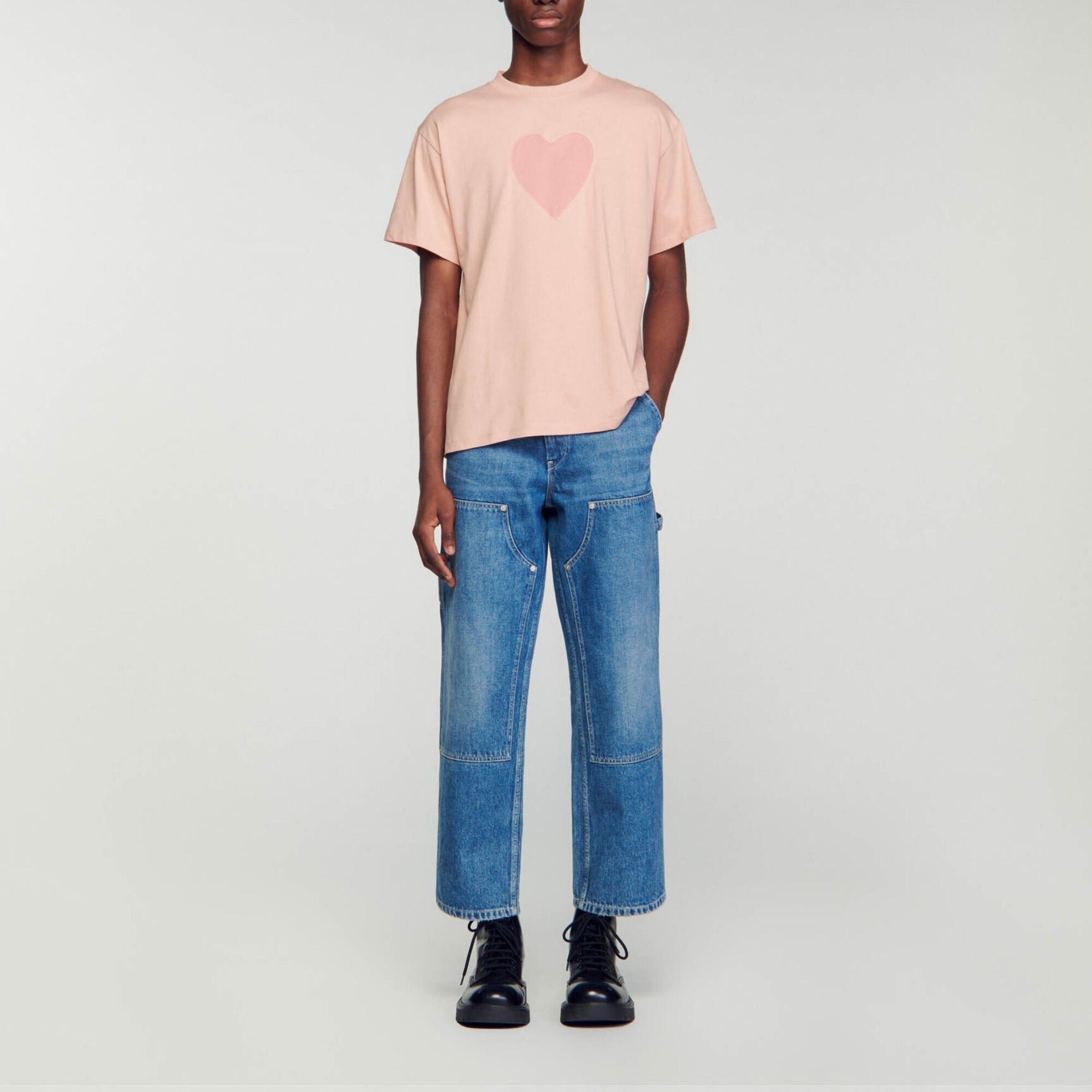 Sandro shirt sale top