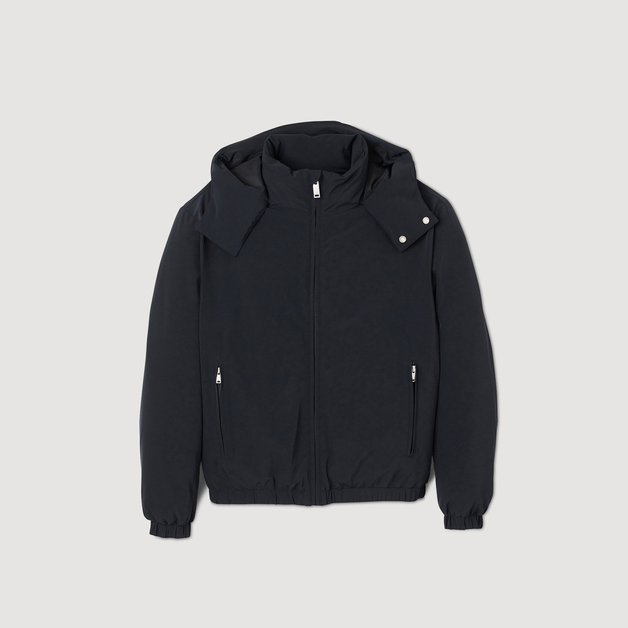 Hooded jacket