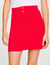 Short knit skirt
