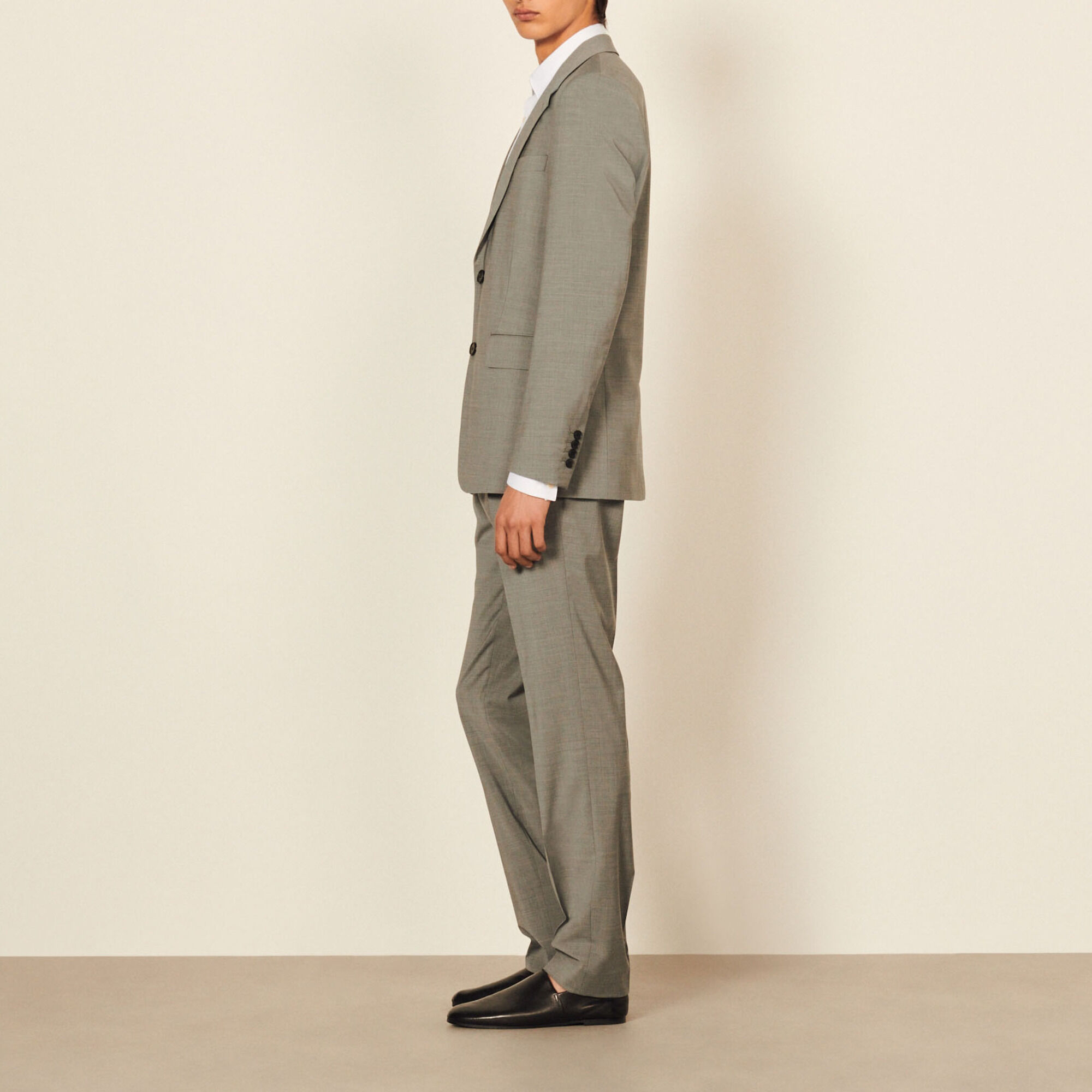 Stretch suit jacket