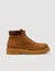 Nubuck and leather boots