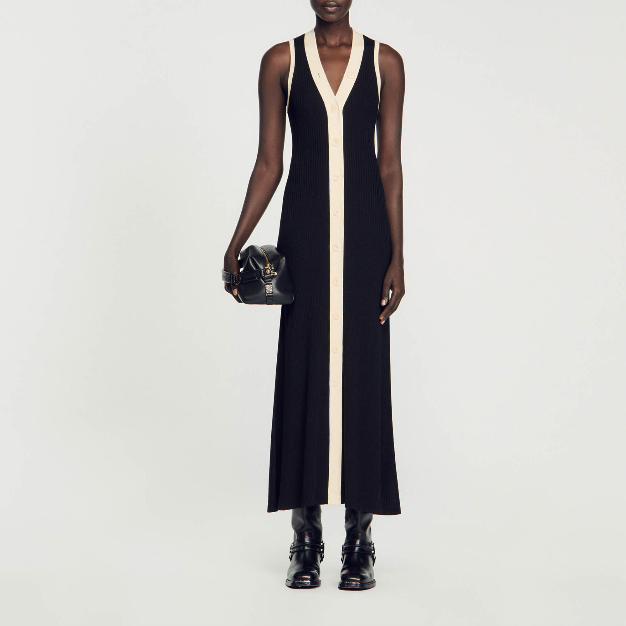 Sundress with straps hot sale