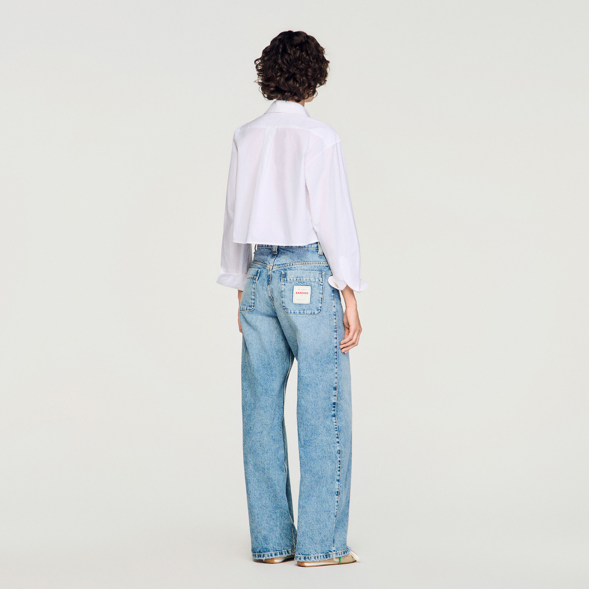Faded jeans