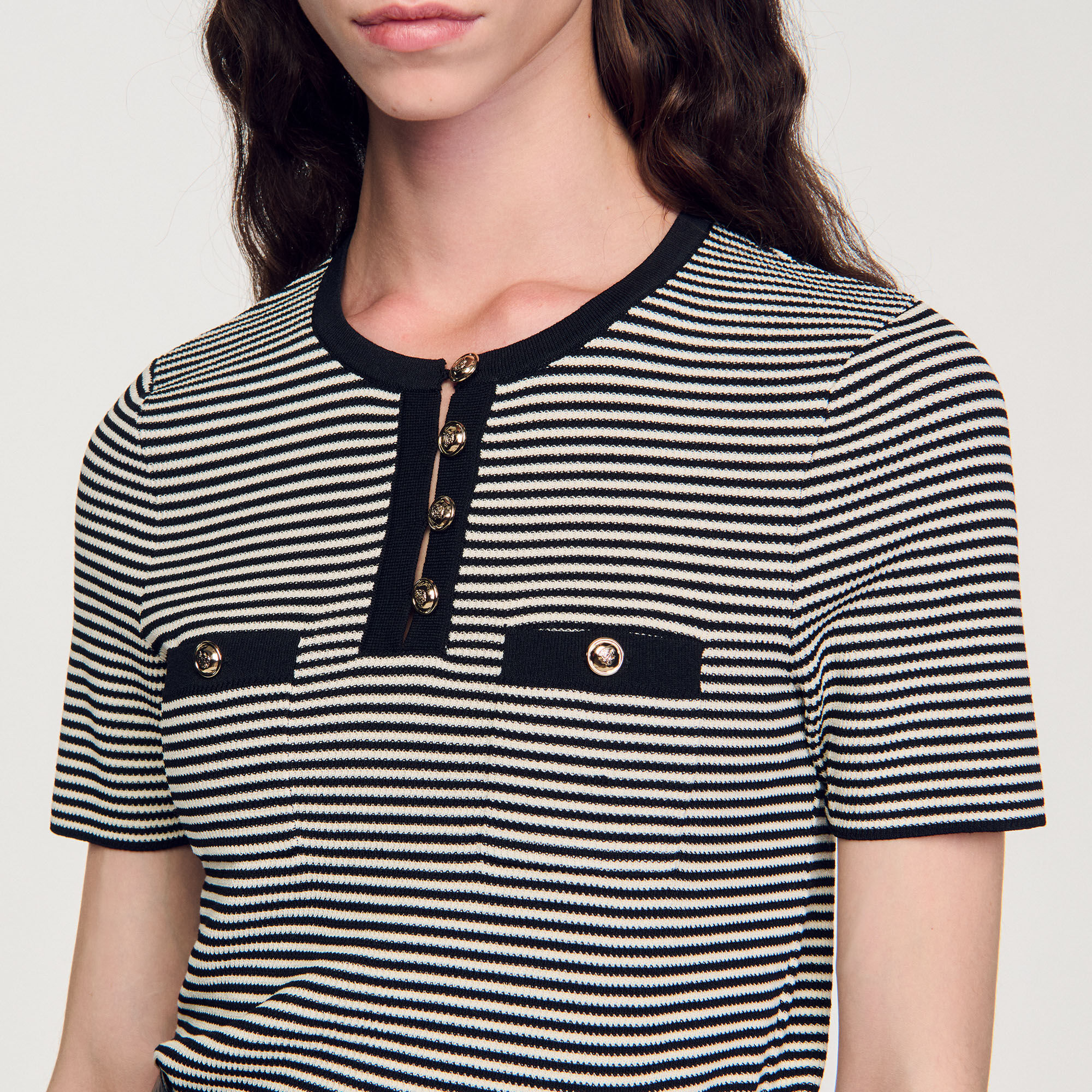 Striped jumper