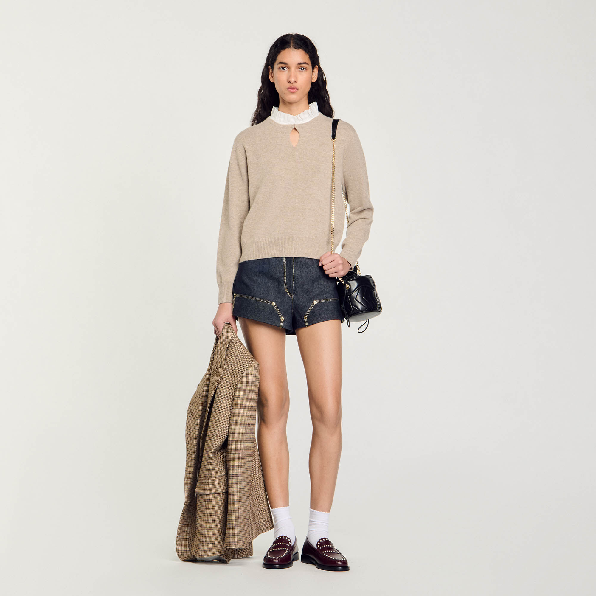 Last Chance Sweats & Cardigans for women | Sandro Paris