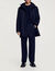 Hooded wool parka