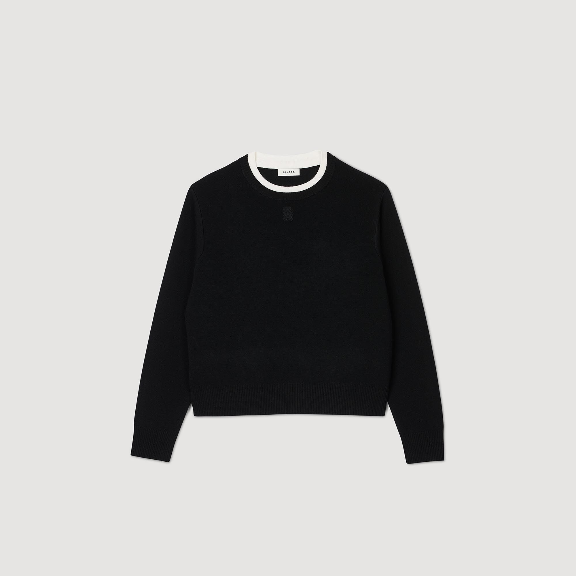Wool blend jumper