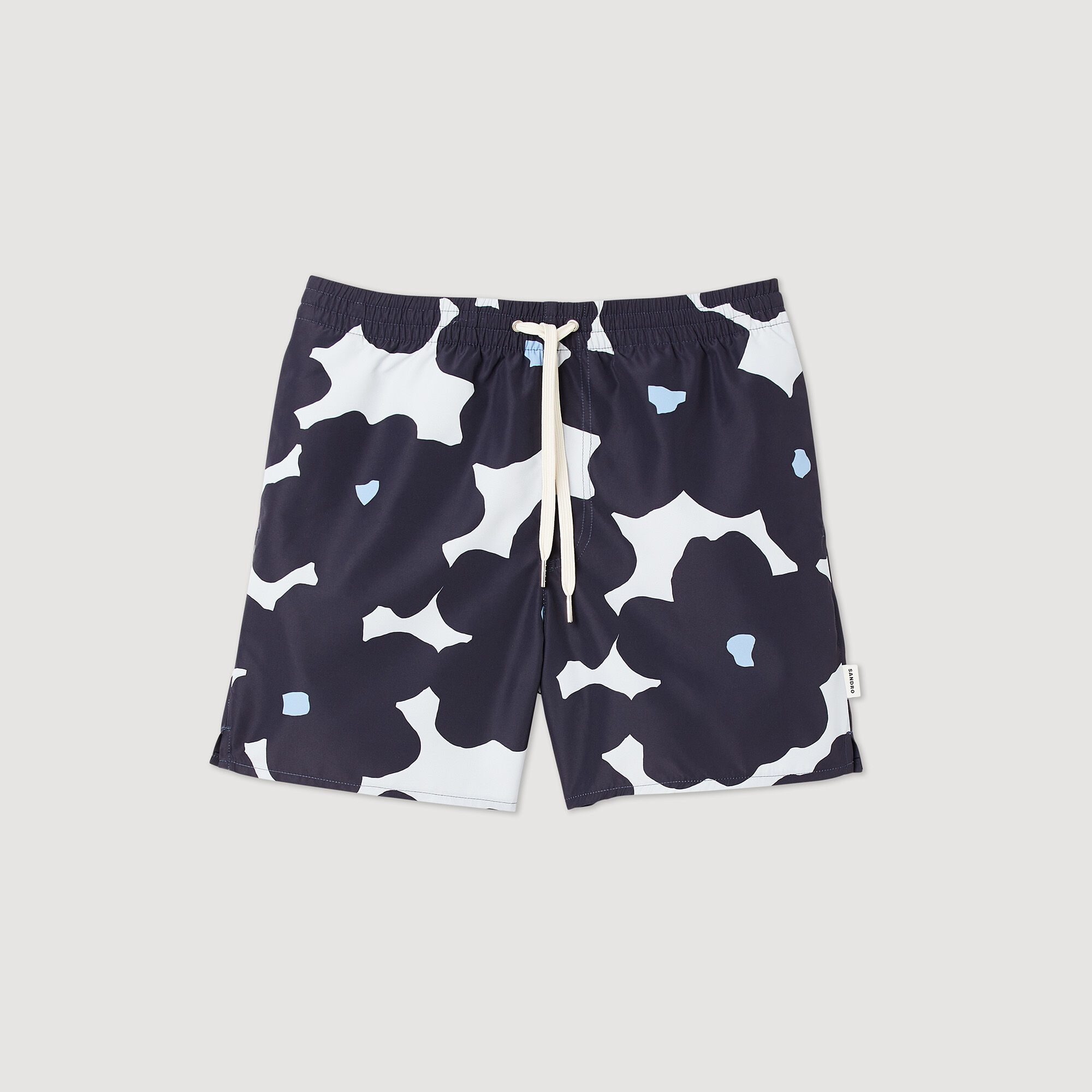 Floral swim shorts