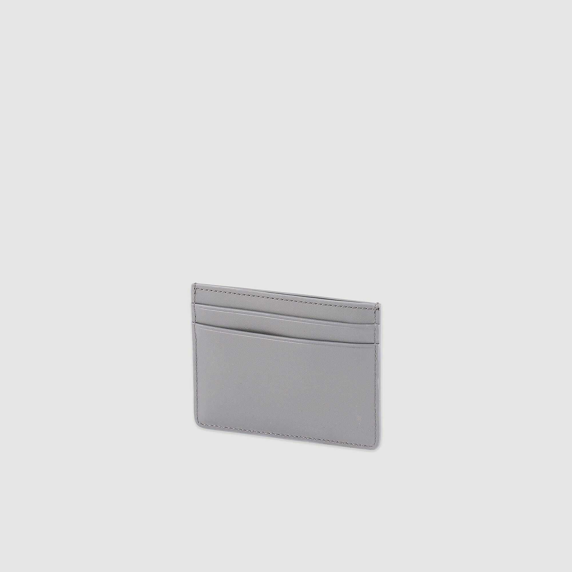 Leather card holder