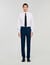 Wool suit trousers
