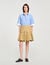 Short ruffled skirt
