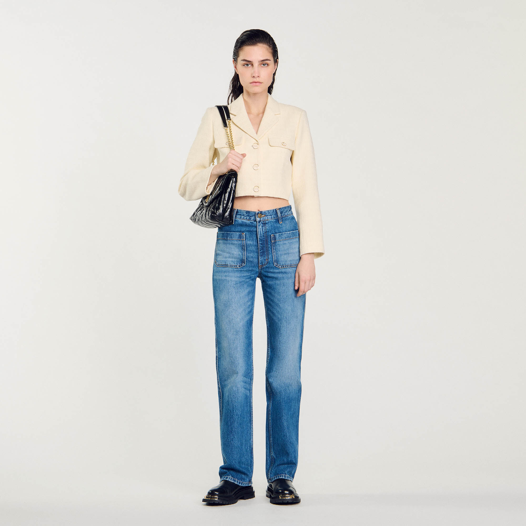 Jeans for women | Sandro Paris