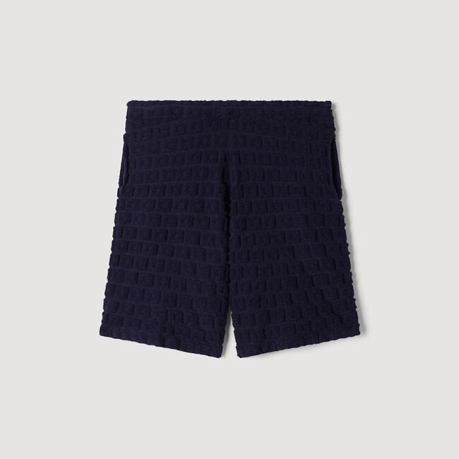 Terry cloth shorts